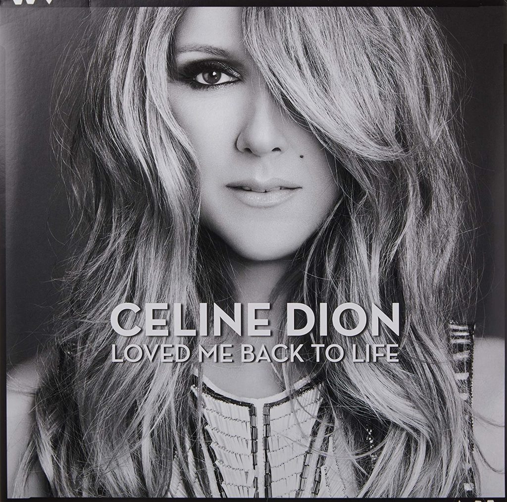 Vinilo De Loved Me Back To Life De Celine Dion