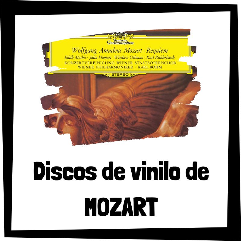 Lee más sobre el artículo Los 3 mejores discos de vinilo de Wolfgang Amadeus Mozart
