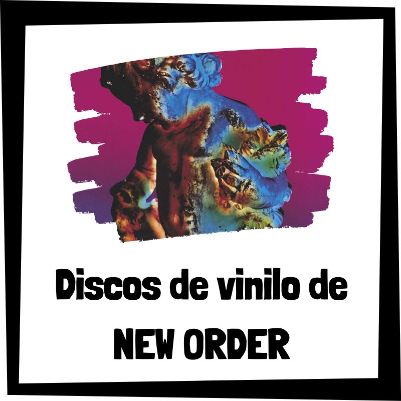 Vinilo de New Order - Los mejores discos de vinilo de New Order