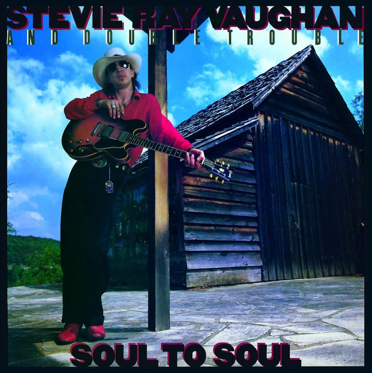 Vinilo De Soul To Soul De Stevie Ray Vaughan