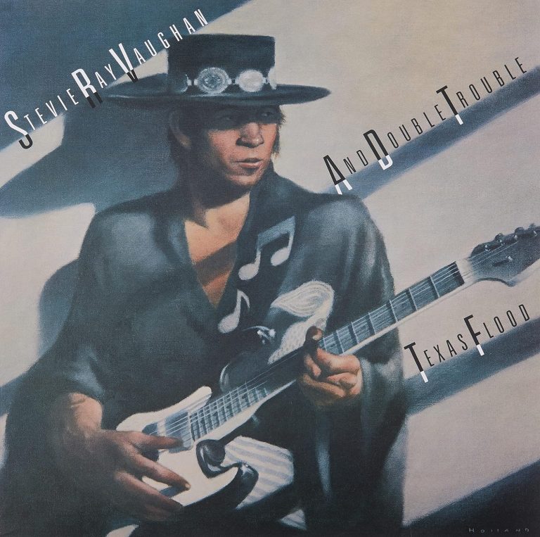 Vinilo De Texas Flood De Stevie Ray Vaughan