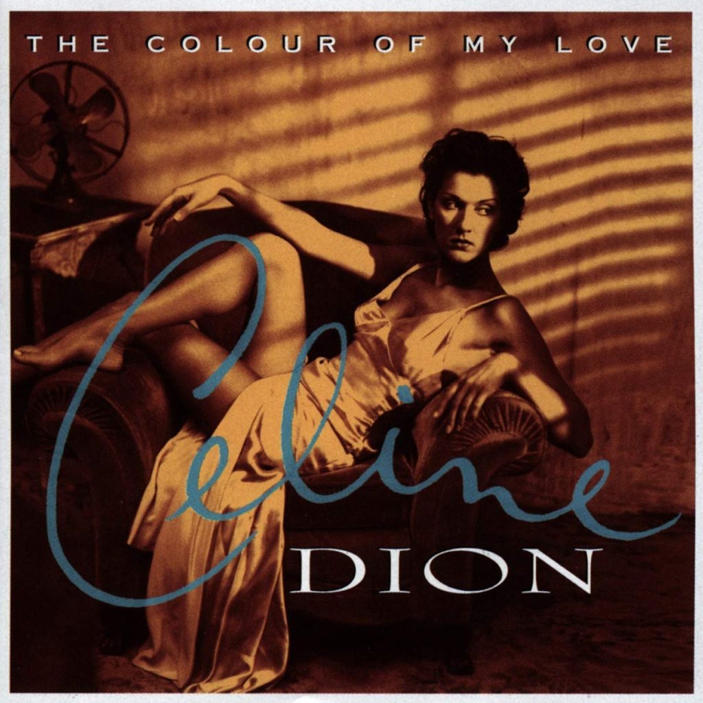 Vinilo De The Colour Of My Love De Celine Dion