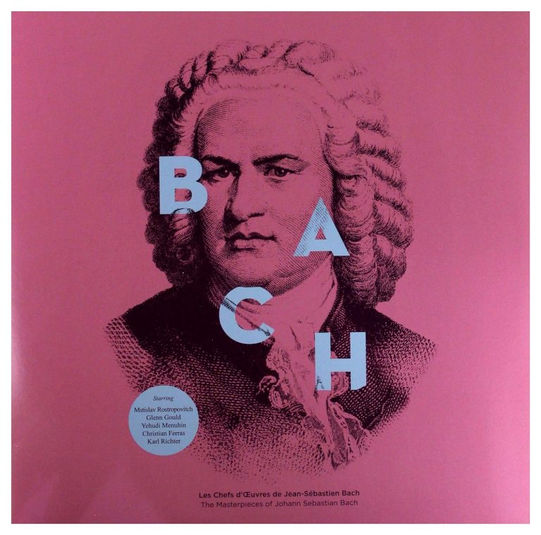 Vinilo De The Masterpieces Of Jean Sebastien Bach De Bach