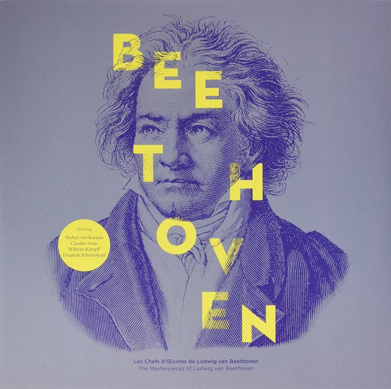 Vinilo De The Masterpiesces Of Ludwig Van Beethoven De Beethoven