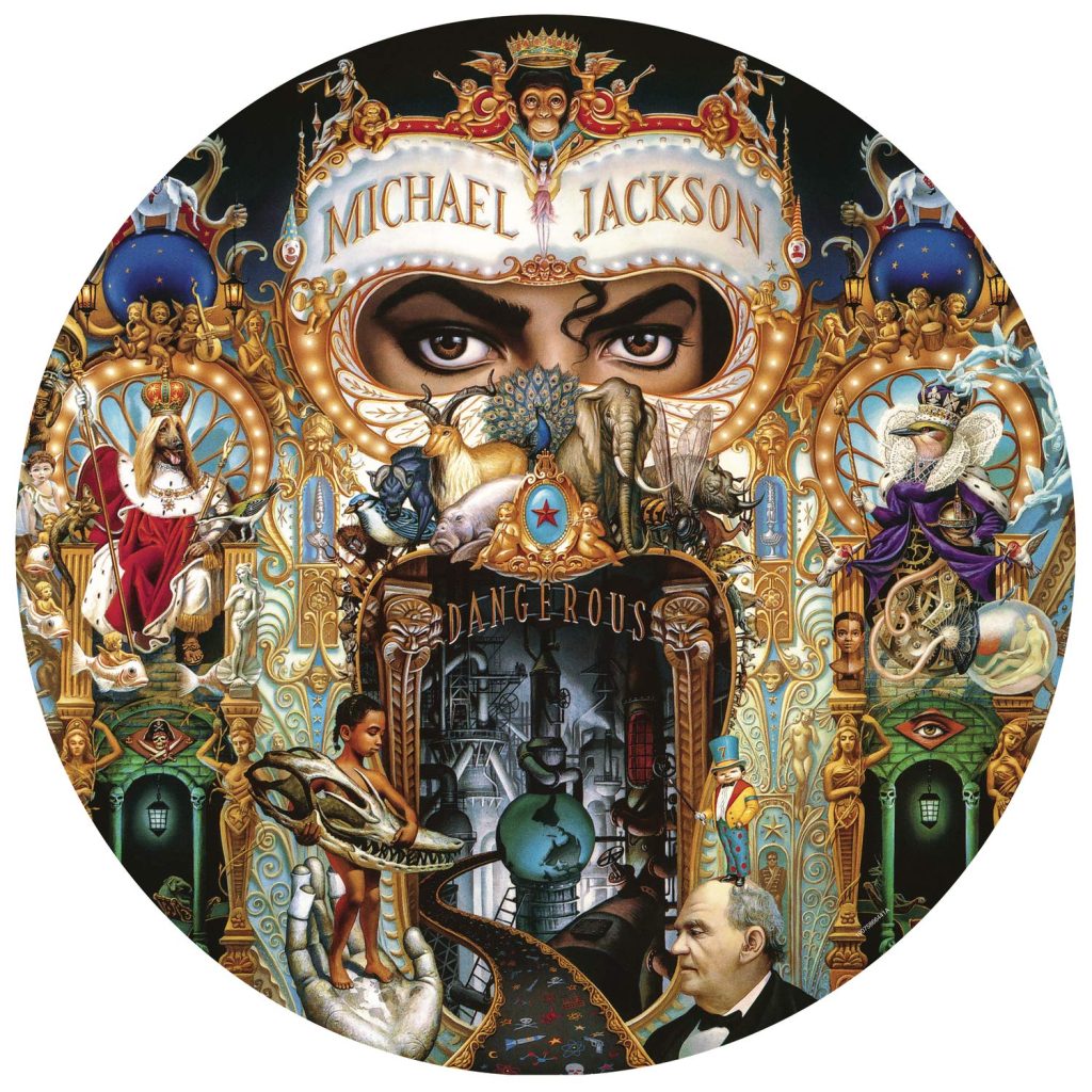 Vinilo Dangerous De Michael Jackson