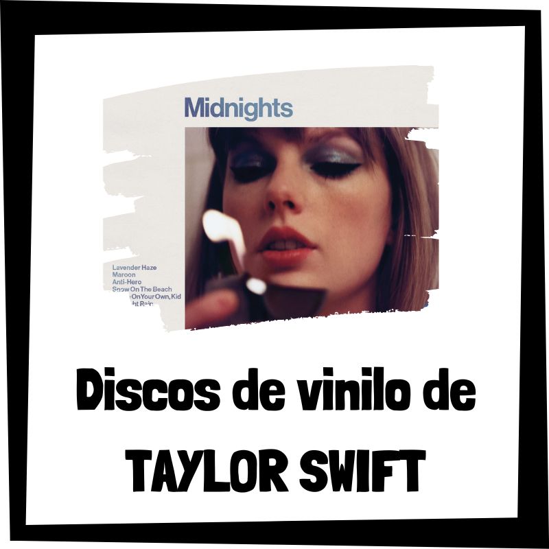 Lee más sobre el artículo Los 3 mejores discos de vinilo de Taylor Swift