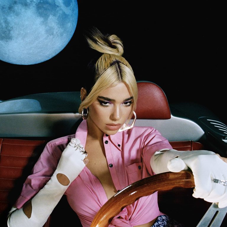 Vinilo Future Nostalgia De Dua Lipa