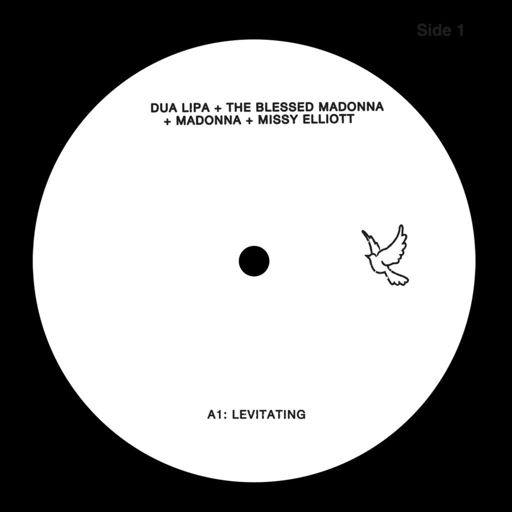 Vinilo Levitating
