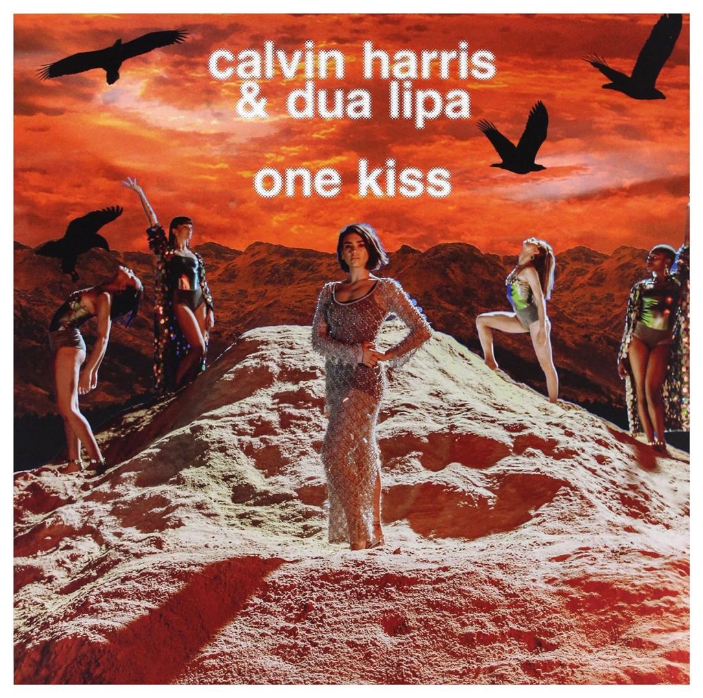 Vinilo One Kiss
