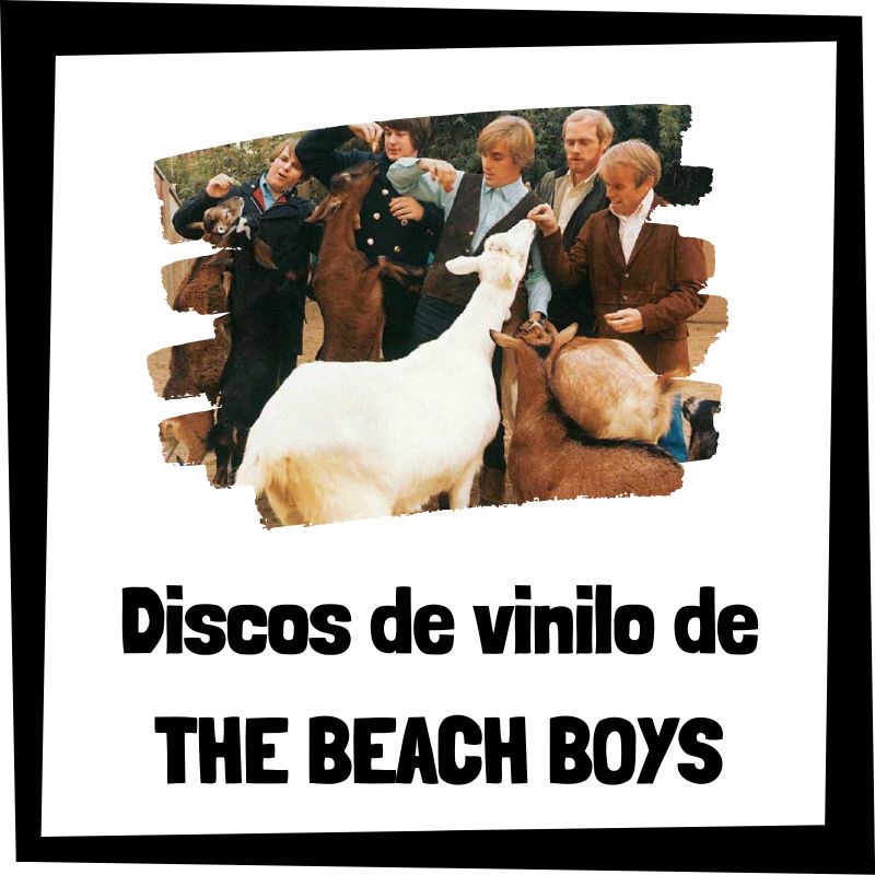 Los 3 Mejores Discos De Vinilo De The Beach Boys