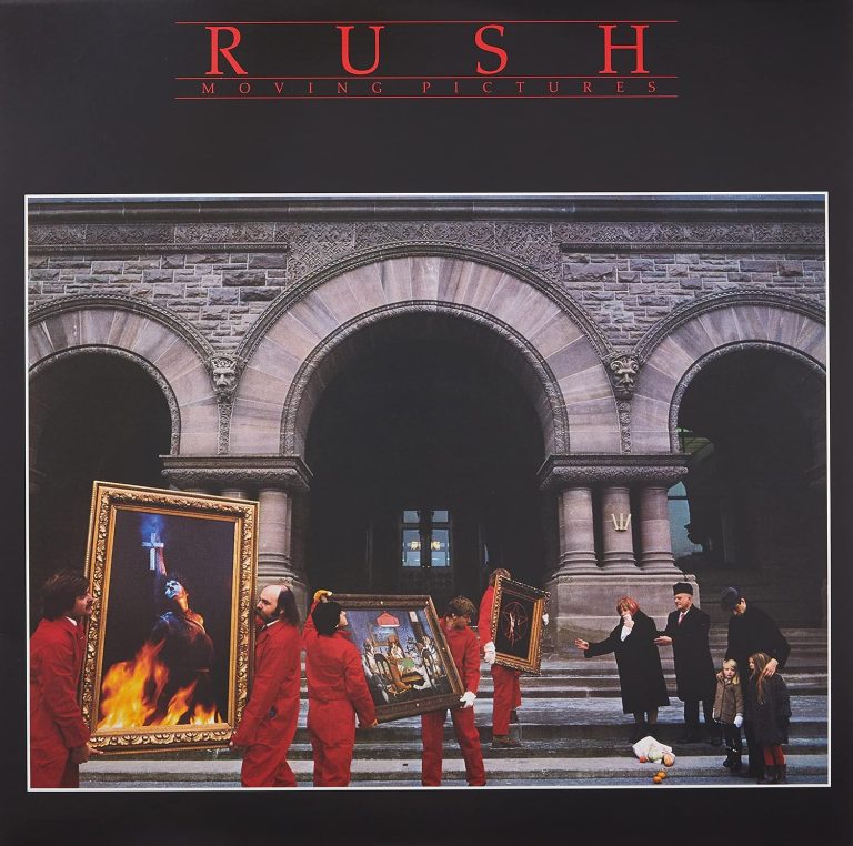 Vinilo Moving Pictures Rush