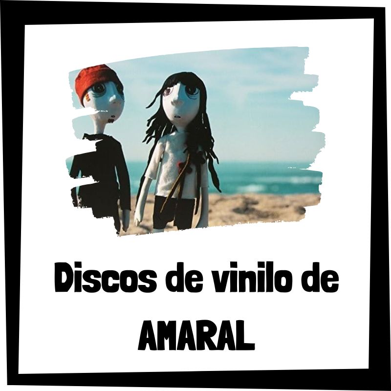 Los 3 Mejores Discos De Vinilo De Amaral