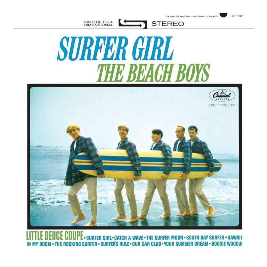 Surfer Girl