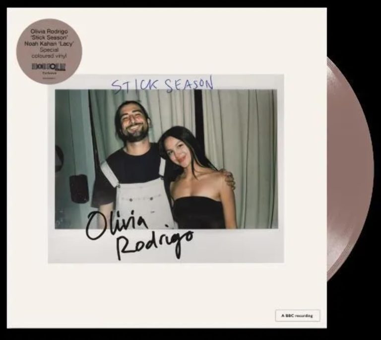 Vinilo Stick Season De Olivia Rodrigo