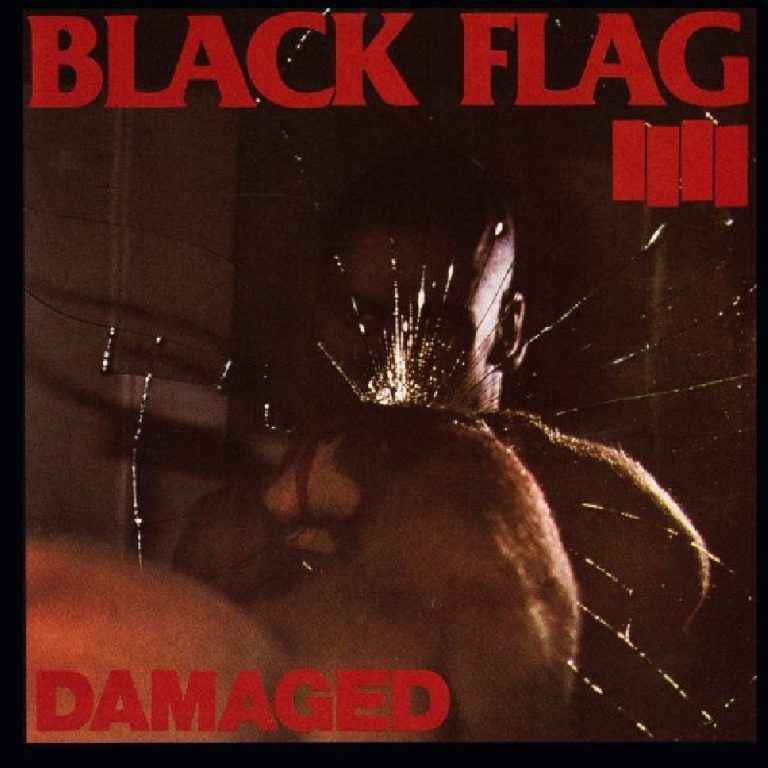 Damaged Black Flag